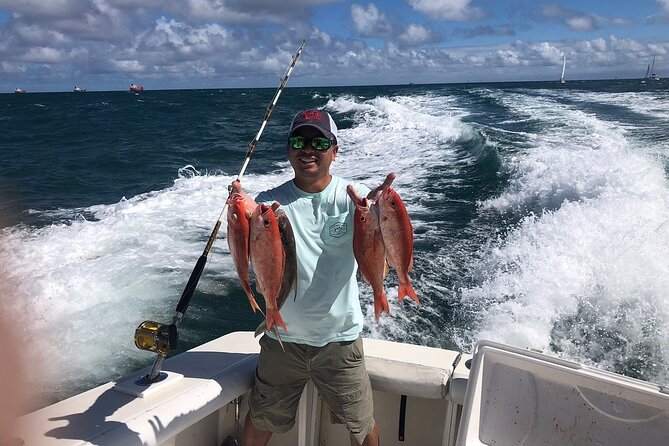 Drift Fishing Trip off the Coast of Fort Lauderdale - What to bring: food, drinks, sunscreen, and comfort