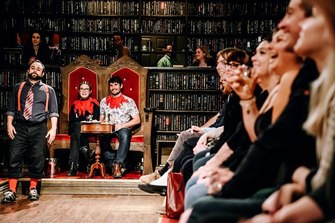 Drunk Shakespeare Ticket NYC - Key things to know before you go
