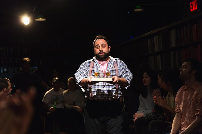 Drunk Shakespeare Ticket NYC - How the show runs: five actors, one hot mess, and Shakespeare on the verge