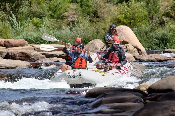 Durango 1/4 Day Rafting Trip - Lower Animas River - Price and value: is $75.21 worth a 2.5-hour rafting break?