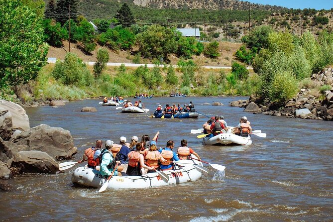 Durango Half Day Rafting Trip - Lower Animas River - Meeting at 50 Animas View Dr: gear up and get ready quickly