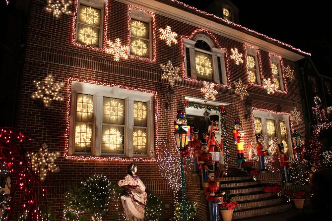 Dyker Heights Brooklyn Christmas Lights Tour - Bay Ridge Atmosphere: Italian-American Neighborhood Pride in Full Holiday Mode