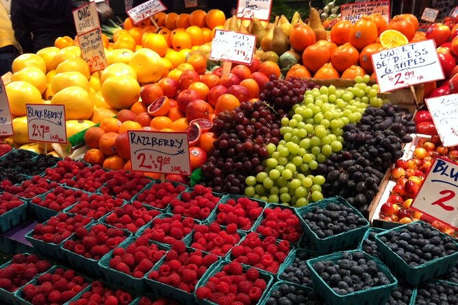 Early-Bird Tasting Tour of Pike Place Market - Early Access: Be at Pike Place Before the Lines