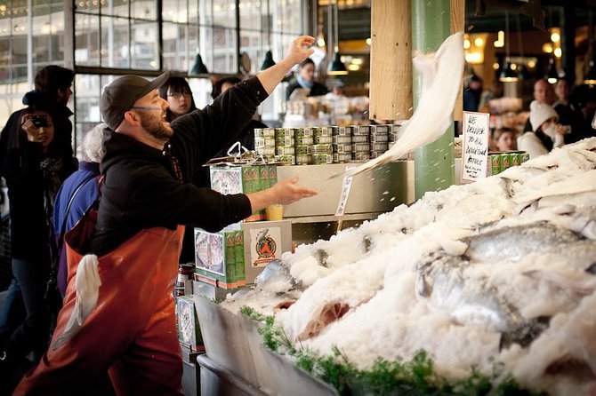 Early-Bird Tasting Tour of Pike Place Market - Rain, Shoes, and the Water Bottle Rule