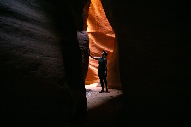East Zion 4 Hour Slot Canyon Canyoneering UTV Tour - East Zion slot canyon time is short, but action is real