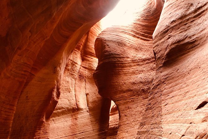 East Zion 4 Hour Slot Canyon Canyoneering UTV Tour - Expect water, bring backup shoes and socks