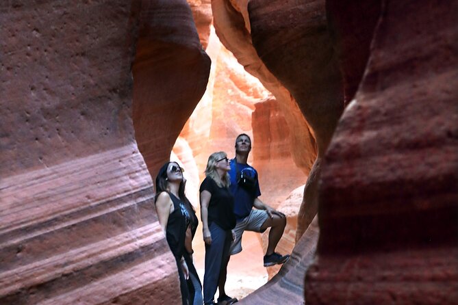 East Zion Crimson Canyon Hike & UTV Adventure - Canyon Formation and Native American Writings You’ll Actually Notice
