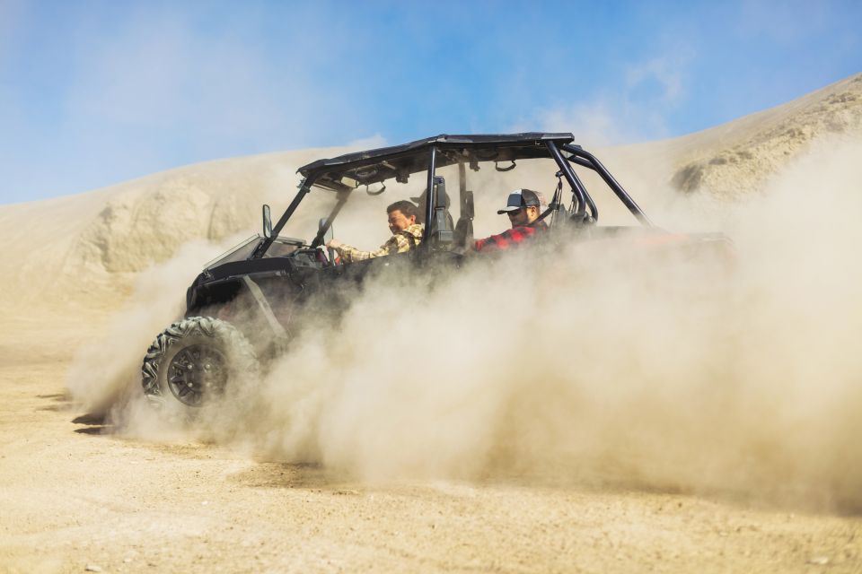East Zion: Crimson Slot Canyon Exploration and UTV Tour - The UTV Ride: Thrill First, Then the Narrow Canyon