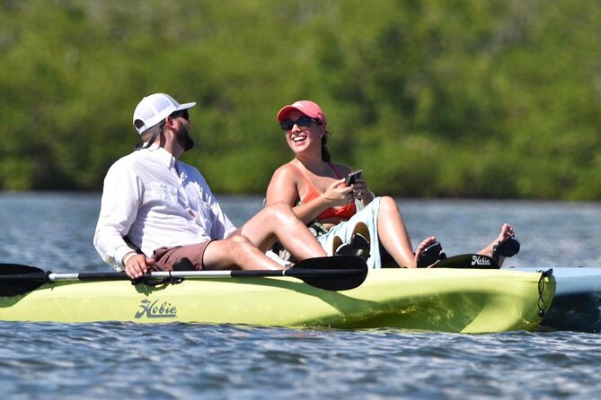 Easy Ride Pedal Kayak Tour Marco Island & Naples (Pedal or Paddle - Quick hits before you go