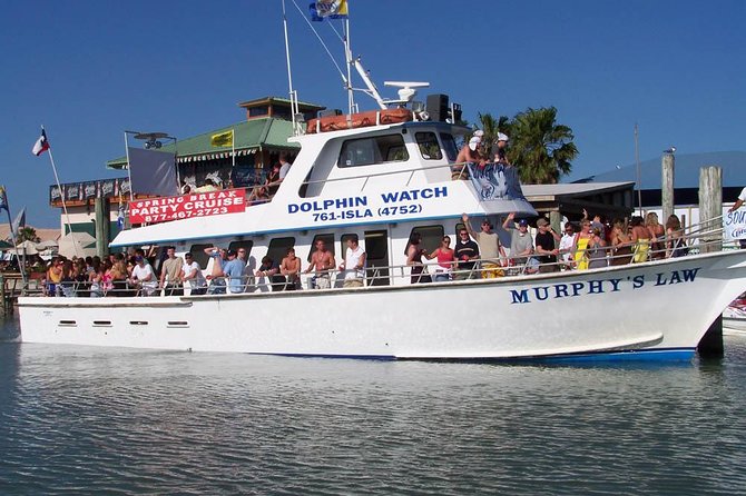 Eco and Dolphin Watch Tour of South Padre Island - Food and Drinks: The Simple Rule Here