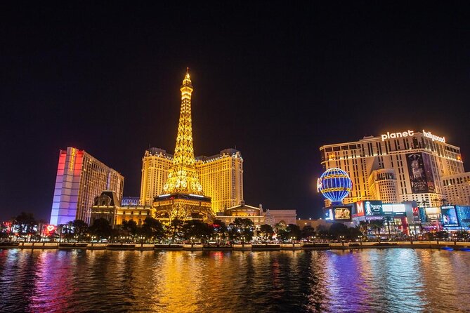 Eiffel Tower Viewing Deck Admission Ticket at Paris Las Vegas - Key points before you go