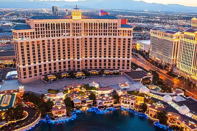Eiffel Tower Viewing Deck Admission Ticket at Paris Las Vegas - Stop 1: Eiffel Tower Viewing Deck sights you can spot fast