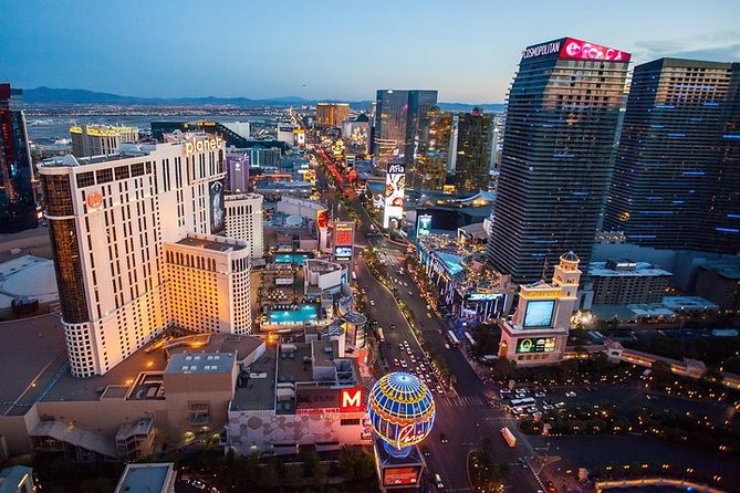 Eiffel Tower Viewing Deck Admission Ticket at Paris Las Vegas - Stop 2: Paris Las Vegas base area and what happens next