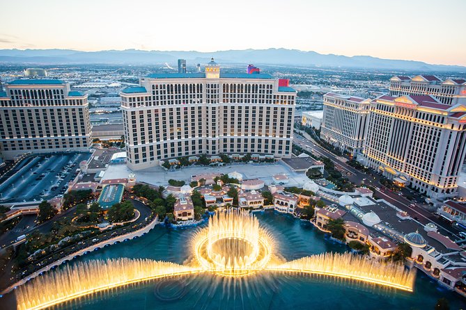 Eiffel Tower Viewing Deck Admission Ticket at Paris Las Vegas - Best time to go: golden hour and the night-light advantage