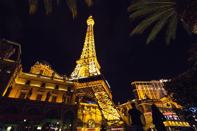 Eiffel Tower Viewing Deck Admission Ticket at Paris Las Vegas - The 46-story ride: fast elevator time, then big open views
