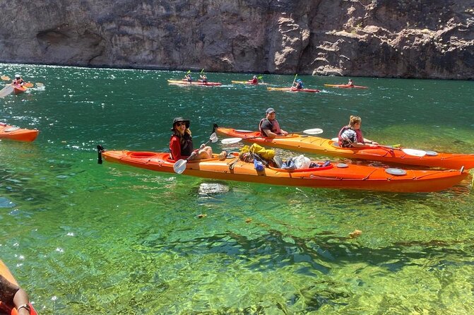 Emerald Cave & Black Canyon Kayak Tour with Vegas Pickup - Key highlights to know before you go