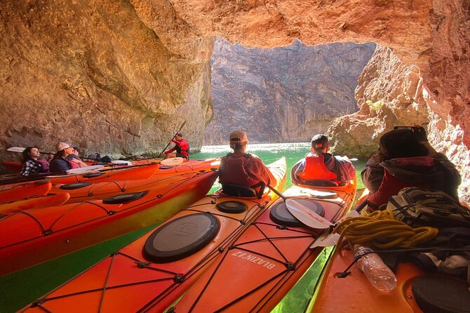 Emerald Cave & Black Canyon Kayak Tour with Vegas Pickup - Strip Pickup to Willow Beach: When the Vacation Shift Happens