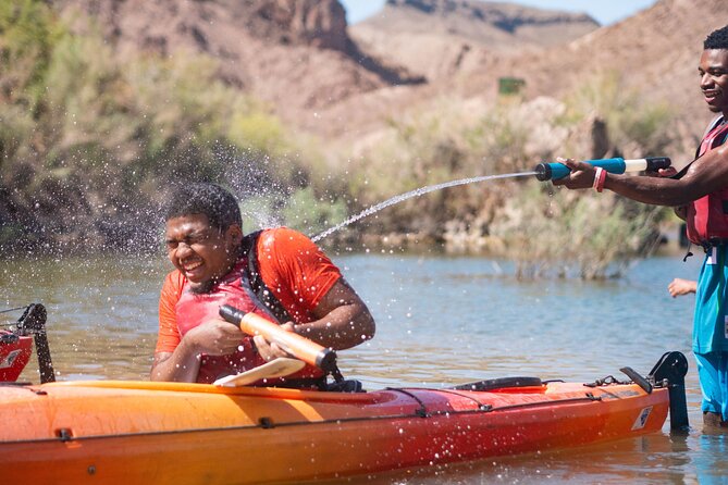 Emerald Cave & Black Canyon Kayak Tour with Vegas Pickup - Timing, Weather, and Gear: How to Stay Comfortable in the Heat