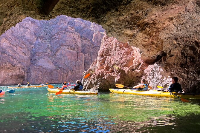 Emerald Cave Express Kayak Tour with Scenic & Historic Stops - Emerald Cave: The Photo Moment That’s Worth the Water Time