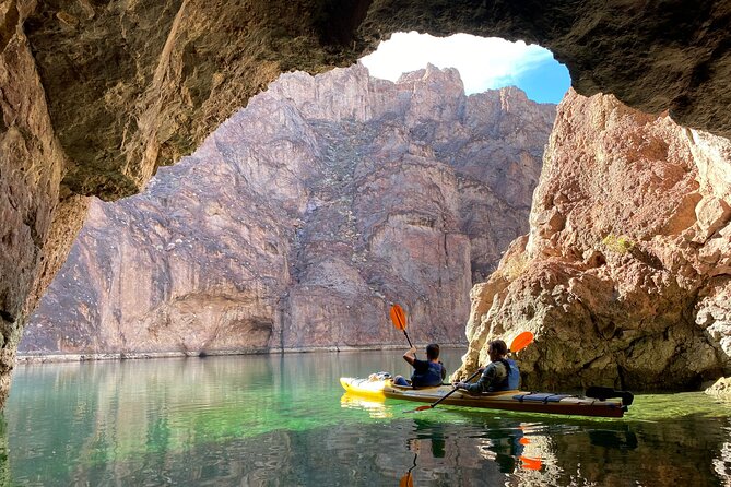 Emerald Cave Express Kayak Tour with Scenic & Historic Stops - Where You Start: Willow Beach Marina and the Short Drive From Vegas