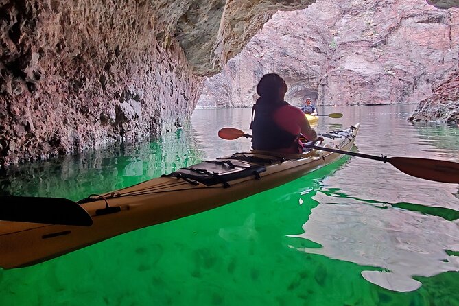 Emerald Cave Kayak Tour with Lunch & Las Vegas Shuttle Option - From Las Vegas to Willow Beach Marina: Drive Time and Your Start