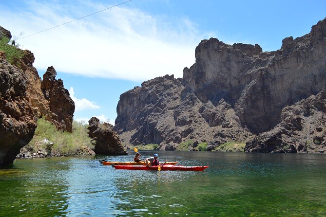 Emerald Cave Kayak Tour with Lunch & Las Vegas Shuttle Option - Lunch on the Beach: Snacks, Cold River Water, and Wildlife Chances