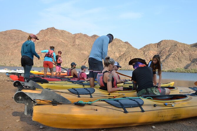 Emerald Cave Kayak Tour with Lunch & Las Vegas Shuttle Option - Hoover Dam Bypass and the Optional Dam Tour Upgrade