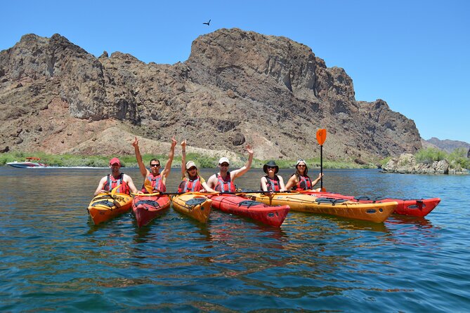 Emerald Cave Kayak Tour with Lunch & Las Vegas Shuttle Option - Shuttle Pickups from the Venetian, Bellagio, and Mandalay Bay