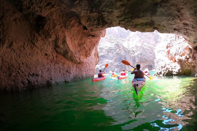 Emerald Cave Kayak Tour with Lunch & Las Vegas Shuttle Option - Price and Value for an $149 Kayak Day Trip