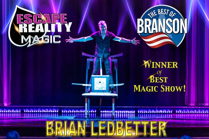 Escape Reality Branson Magic Dinner Show - Escape Reality Magic Dinner Show: What You’re Really Paying For