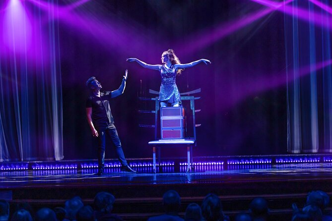 Escape Reality Branson Magic Dinner Show - Dietary Options: Vegan and Vegetarian Without the Headaches