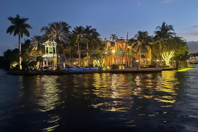 Evening Boat Cruise through Downtown Ft. Lauderdale - Music level and the deck vibe: plan for lively (and sometimes extra)