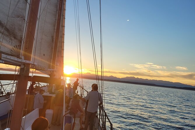 Evening Colors Sunset Sail Tour in Seattle - Who should book this Seattle sunset tall ship sail