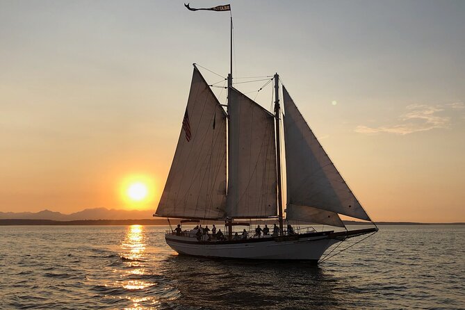 Evening Colors Sunset Sail Tour in Seattle - Should you book Evening Colors Sunset Sail Tour?
