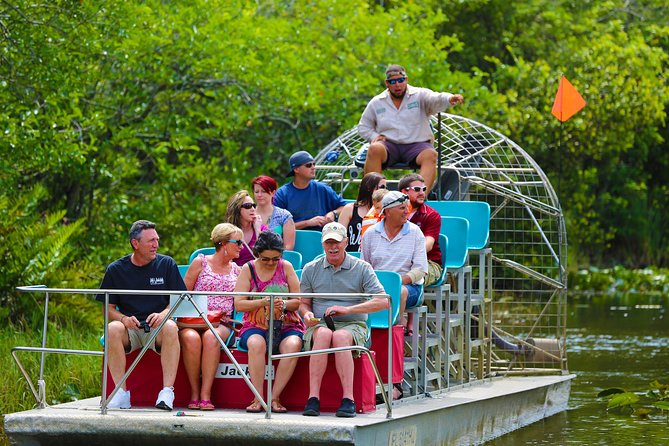 Everglades Airboat Safari Adventure with Transportation - Miami Beach Pickup at 305 Lincoln Rd: Getting Started Without Losing Time