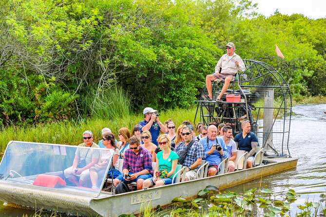 Everglades Airboat Safari Adventure with Transportation - Park Entrance, Exhibits, and Free Lunch Time: How to Use Your Time