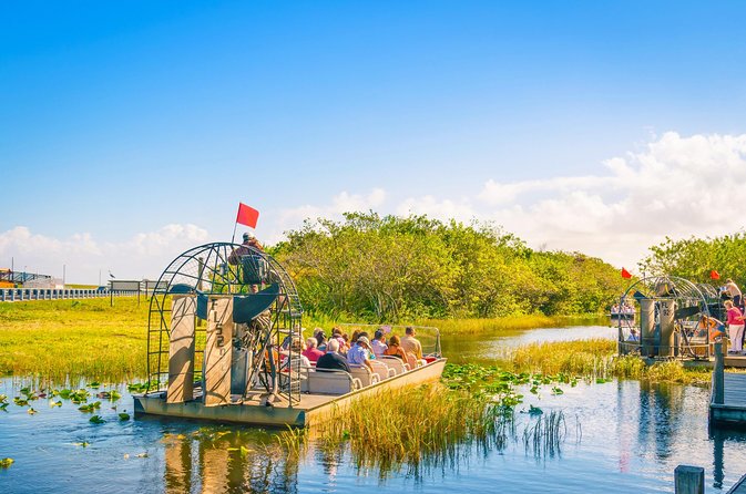Everglades Airboat Safari Adventure with Transportation - Value for Around $35 and What You Might Pay Extra