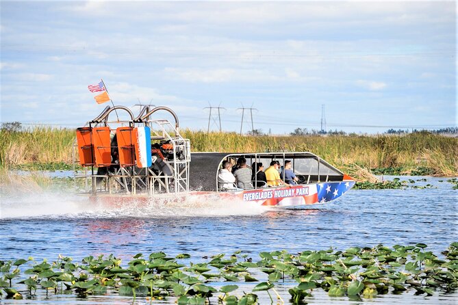 Everglades Holiday Park Airboat Tours & Rides - Your First Stop: Everglades Holiday Park in Fort Lauderdale
