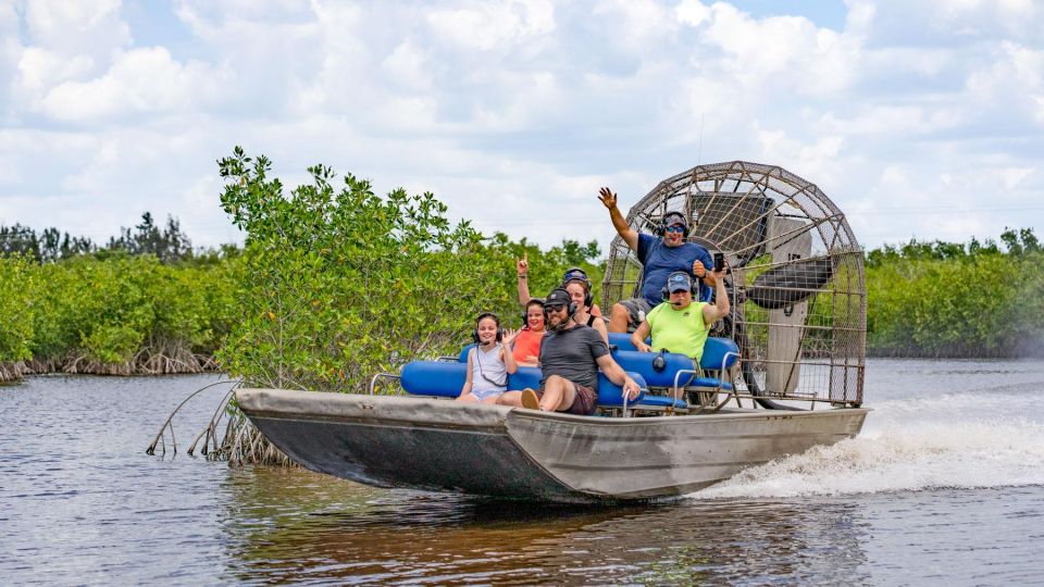 Everglades: Mangrove Maze Airboat Tour and Boardwalk - Key moments worth planning for
