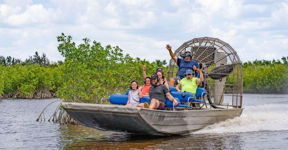 Everglades: Mangrove Maze Airboat Tour and Boardwalk - Everglades City Boardwalk: the quiet half of the story