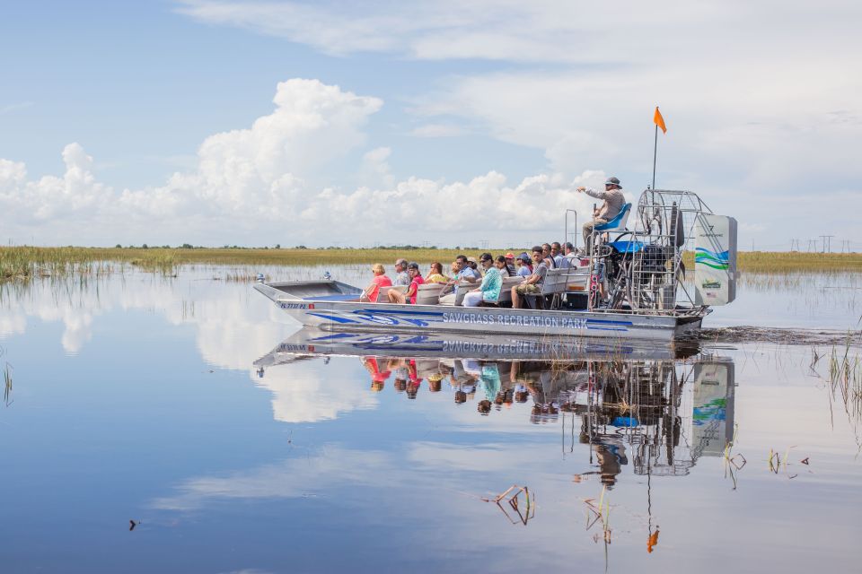 Everglades: Sawgrass Park Day Time Airboat Tour & Exhibits - Where this fits in your Florida plan: short ride, big payoff