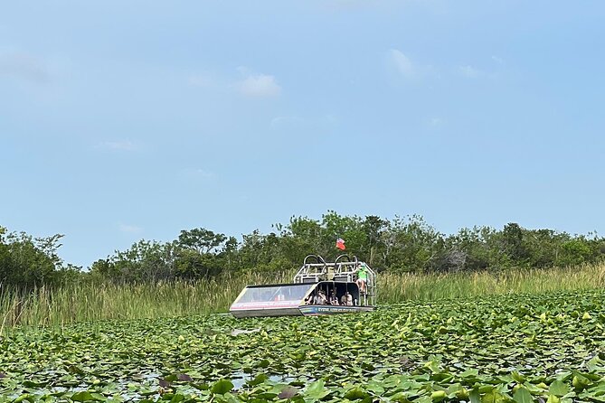 Everglades Small-Group Tour from Miami with Transportation - FAQ