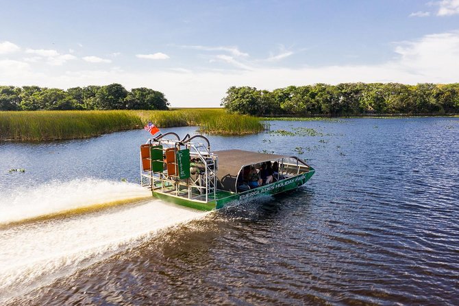 Everglades VIP Airboat Tour with Transportation Included - The included group photo: a nice souvenir