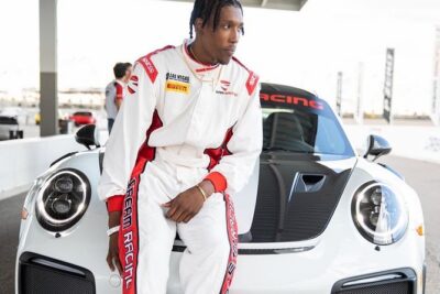 Exotic Car Driving Experience at the Las Vegas Motor Speedway - Passenger Discovery Laps in a Performance SUV: A Cheat Code