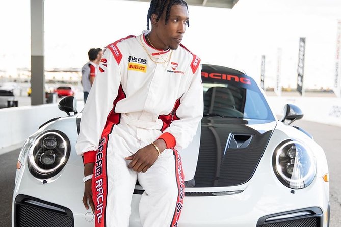 Exotic Car Driving Experience at the Las Vegas Motor Speedway - Passenger Discovery Laps in a Performance SUV: A Cheat Code