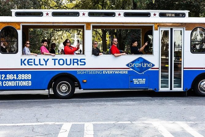 Explore Savannah Sightseeing Trolley Tour with Bonus Unlimited Shuttle Service - Getting Oriented at the Martin Luther King Jr Blvd Start