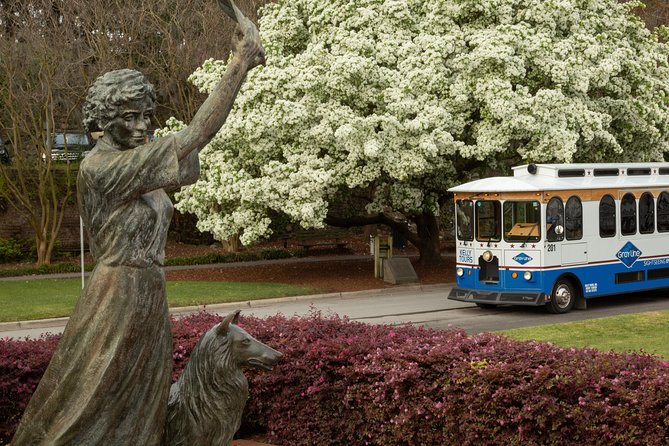 Explore Savannah Sightseeing Trolley Tour with Bonus Unlimited Shuttle Service - Bonus Unlimited Shuttle Service: Build Your Own Route After the Tour