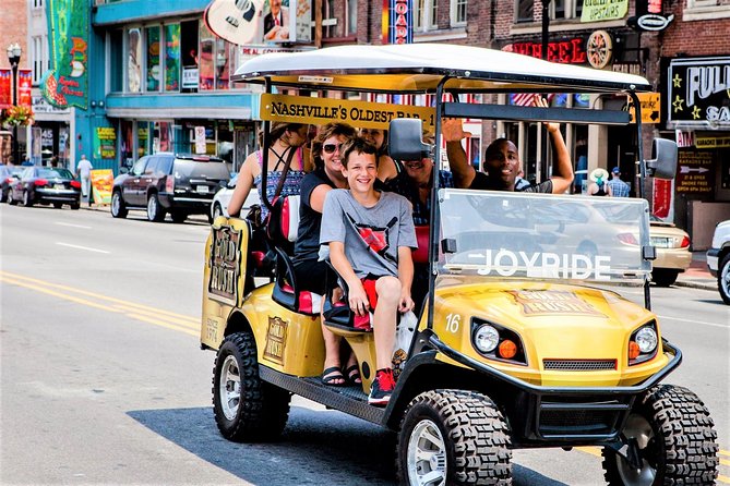 Explore the City of Nashville Sightseeing Tour by Golf Cart - Key highlights to look forward to
