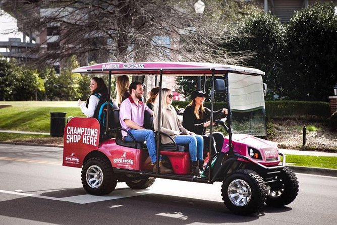 Explore the City of Nashville Sightseeing Tour by Golf Cart - Ryman Auditorium: where the tour shifts from names to places