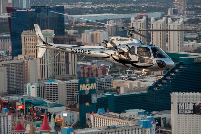 Extended Grand Canyon West Rim Air-Only Helicopter Tour - From Your Hotel to a Private Terminal Near the Strip